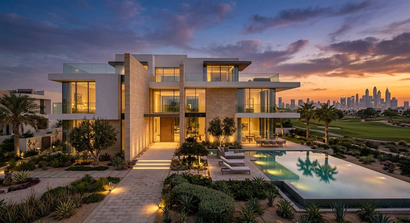 Al Noor Estate, Dubai — Desert Modern Estate