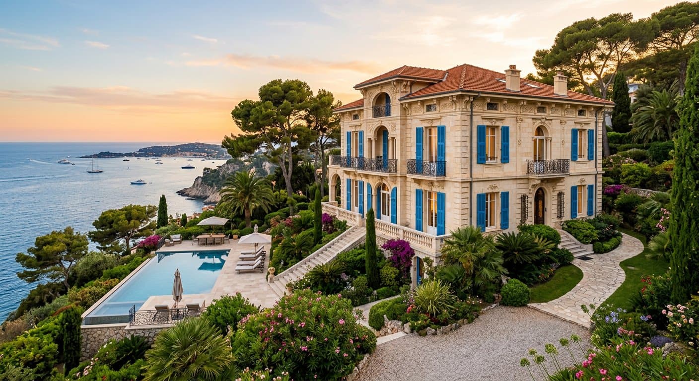 Maison Azur, Saint-Jean-Cap-Ferrat — Riviera Estate