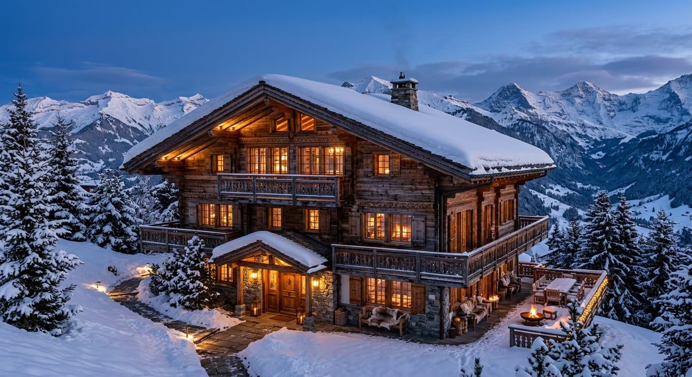 Chalet Perle, Gstaad — Alpine Chalet