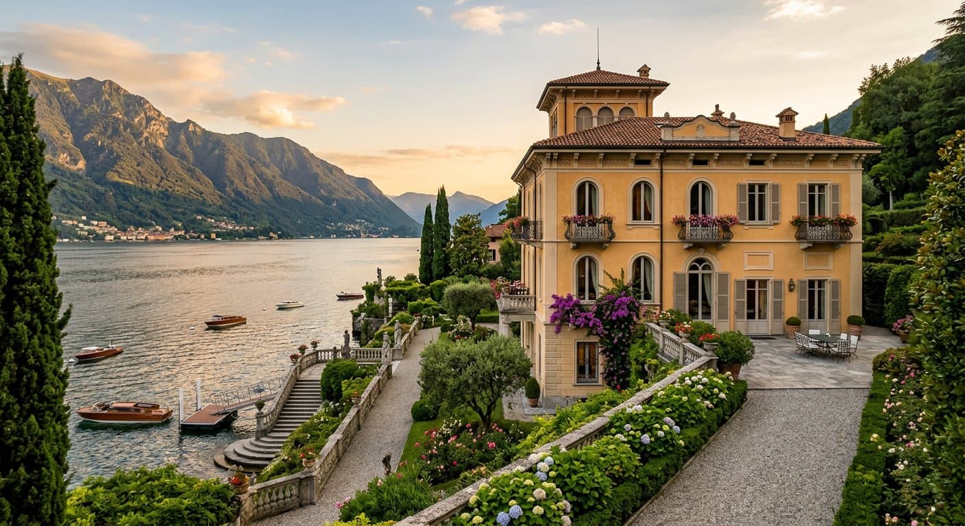 Villa Serena, Cernobbio — Lakefront Palazzo
