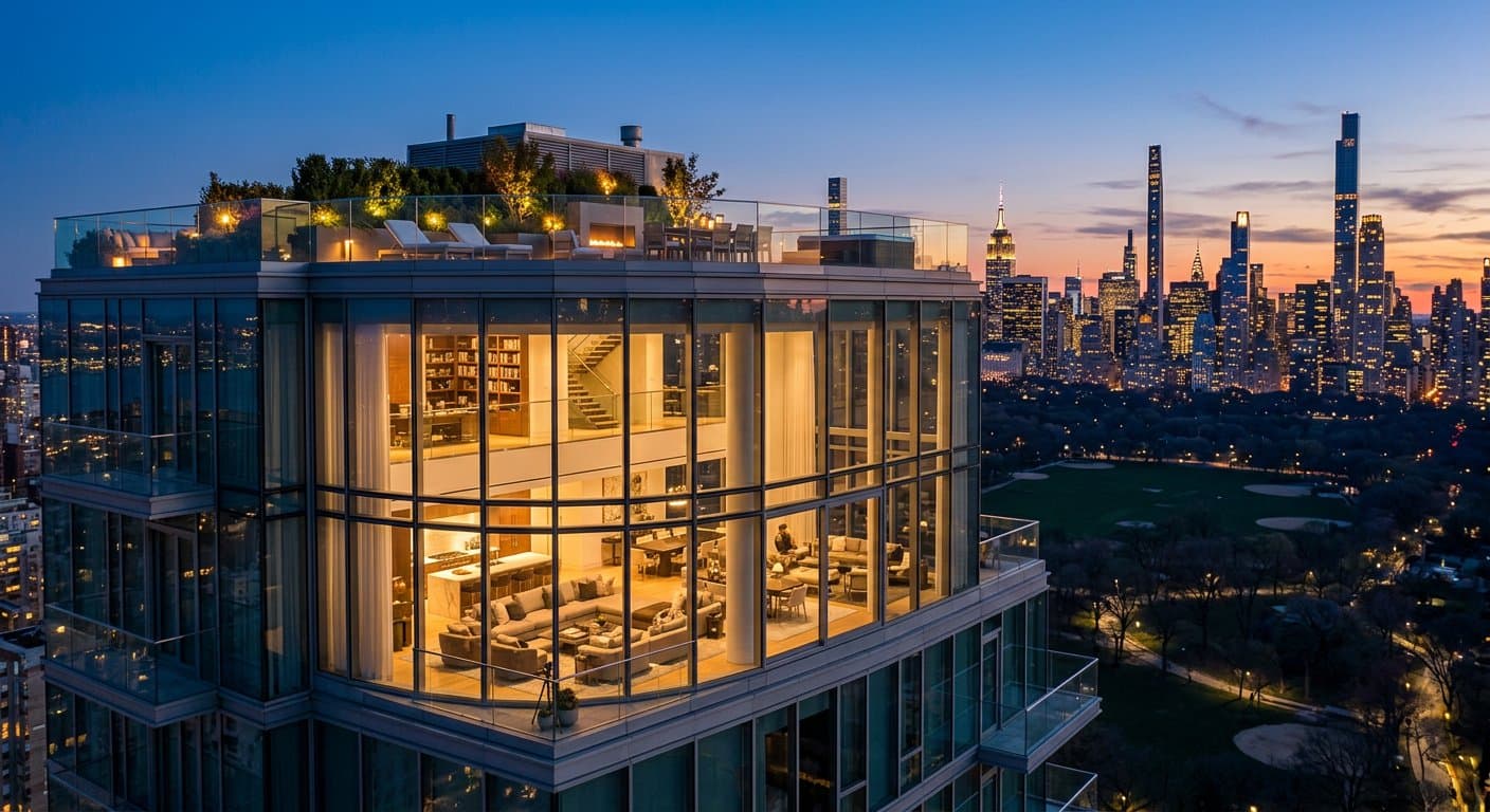 Sky Residence 71, New York — Penthouse