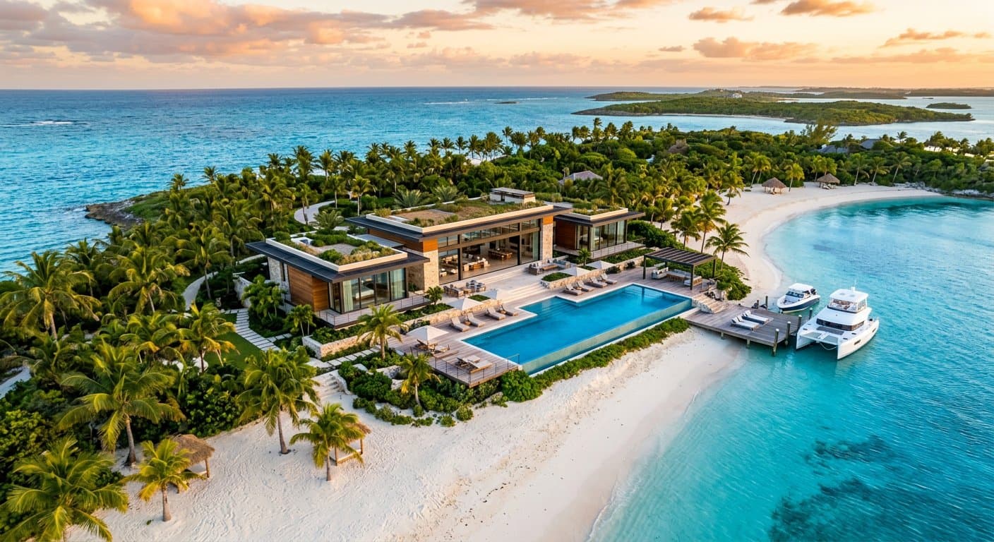 Cay Solene, Staniel Cay — Private Island